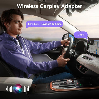 Adaptateur Carplay sans fil XO Design CZ016 pour Apple iPhone Series