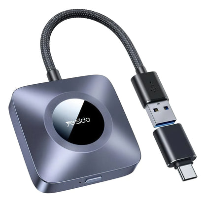 Yesido KM23 Wireless Carplay Adapter for Apple iPhone Series