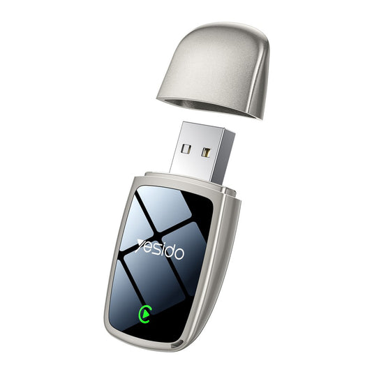 Adaptateur Carplay Sans Fil Yesido KM29 pour la série Apple iPhone