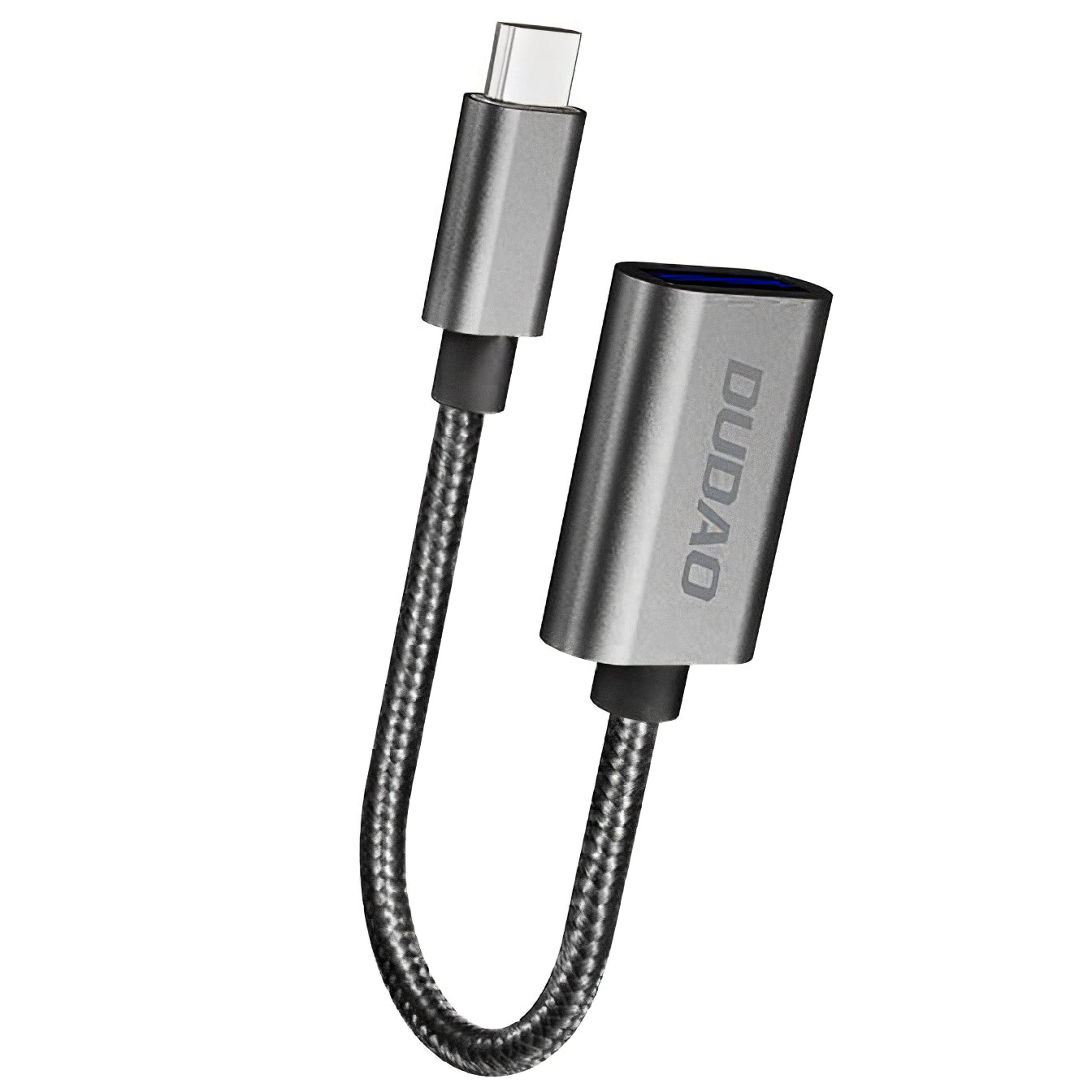 Dudao L15T Adaptateur OTG USB-C vers USB-A, noir