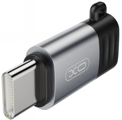 Adaptateur de données et de charge Lightning - USB-C XO Design NB263A, Noir