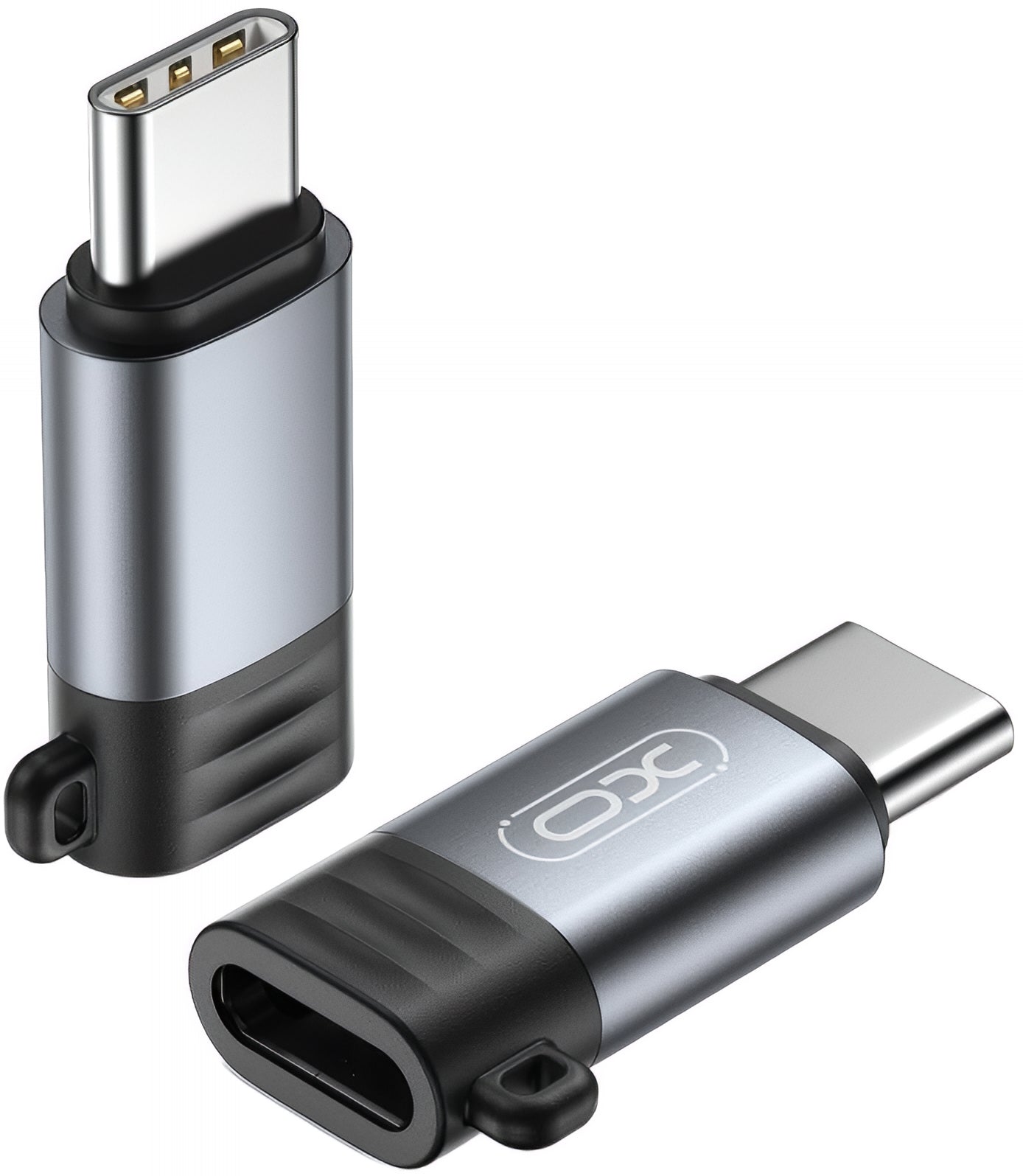 Adaptateur de données et de charge Lightning - USB-C XO Design NB263A, Noir