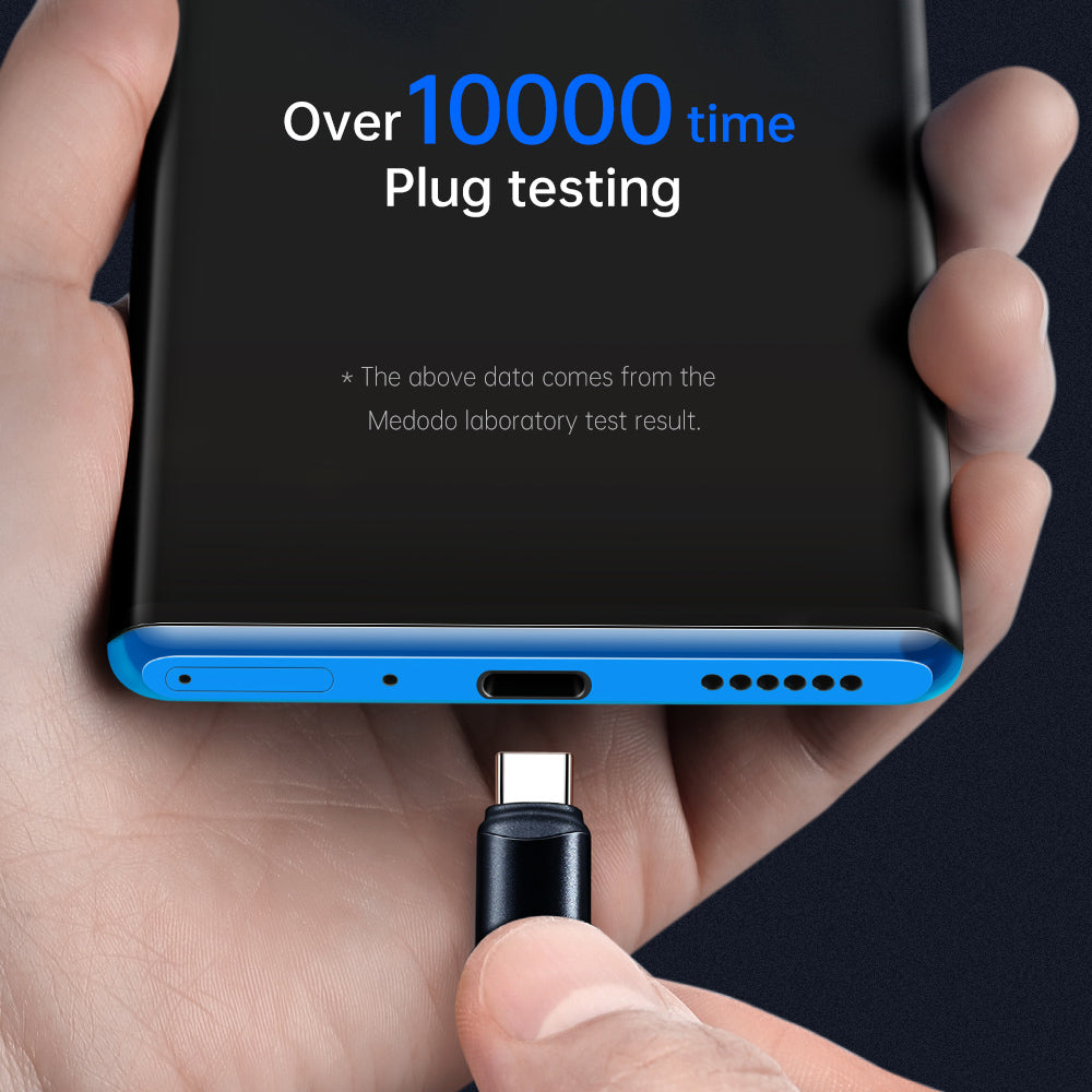 Lightning Data and Charging Adapter - USB-C McDodo OT-7700, Black