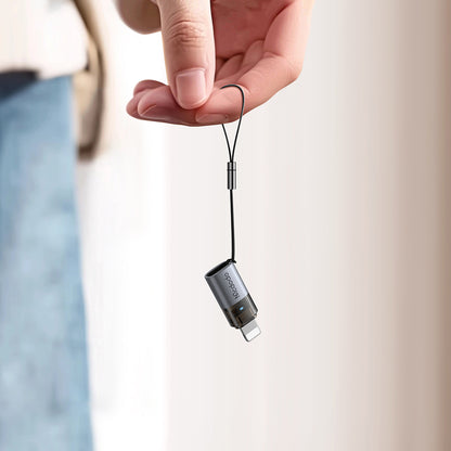 Adaptateur de données et de charge USB-C - Lightning McDodo OT-7630, Noir