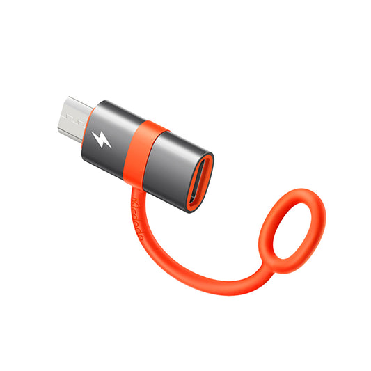 USB-C to microUSB Data and Charging Adapter McDodo OT-3820, Gray