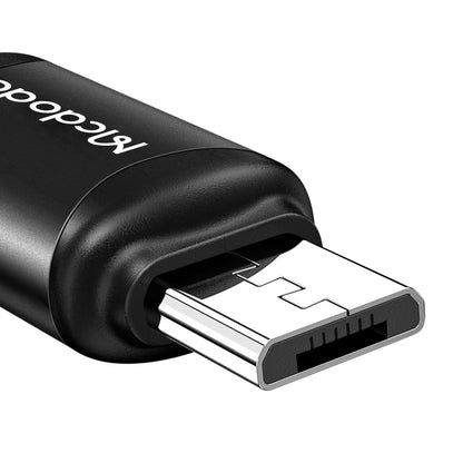 USB-C to microUSB Data and Charging Adapter McDodo OT-7690, Black