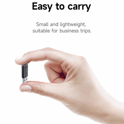 Adaptateur de Données et de Chargement USB-C - USB-A Acefast J2, Noir