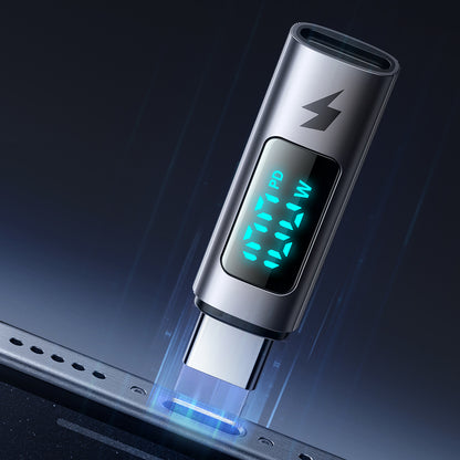 USB-C Data and Charging Adapter - USB-C McDodo OT-6090 Wales Display, Black