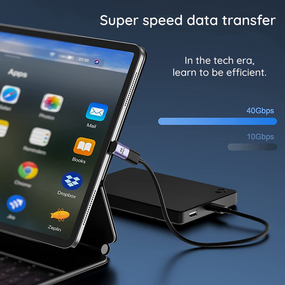 Adaptateur de Données et de Chargement USB-C - USB-C Techsuit A12 TitanCoreX, Gris