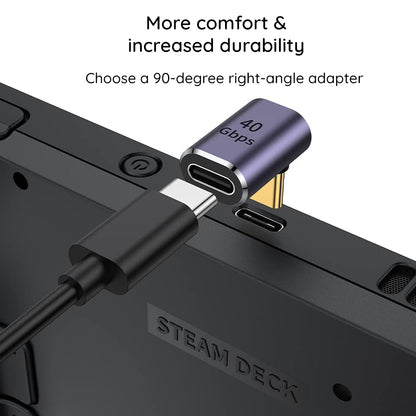 Adaptateur de Données et de Chargement USB-C - USB-C Techsuit A12 TitanCoreX, Gris