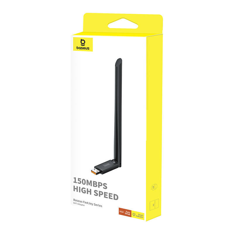 Adaptateur Extender Wireless Baseus BS-OH171, 150Mbps, Noir B01317600111-00