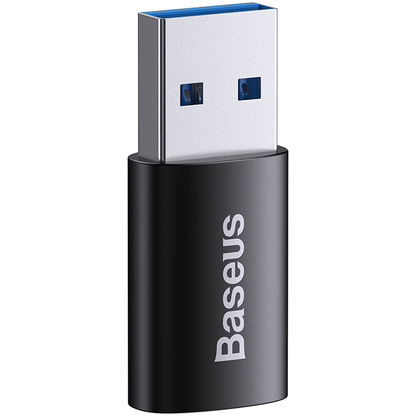 Baseus Ingenuity Adaptateur de données et de charge USB-C - USB-A, noir ZJJJQ00010101 