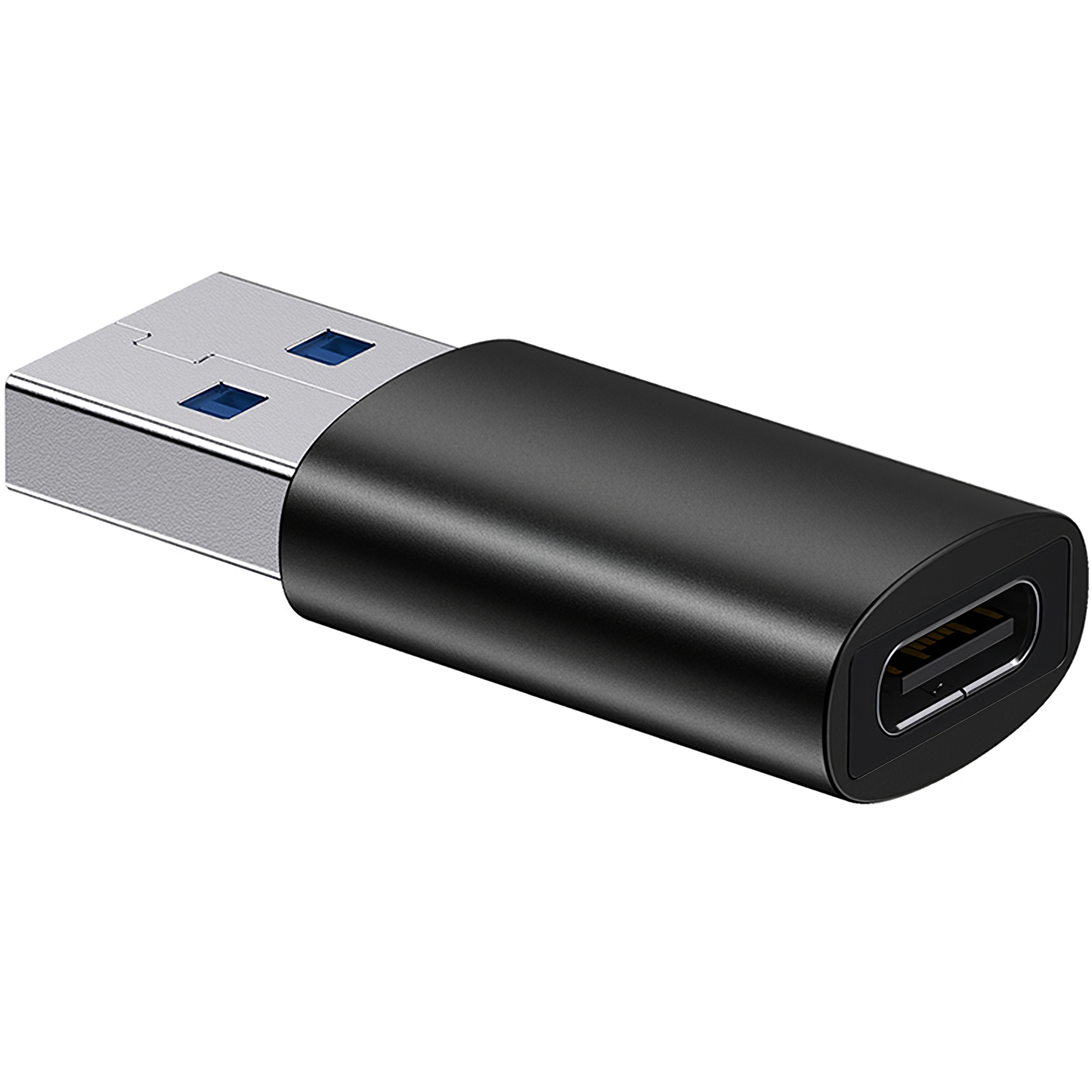 Baseus Ingenuity Adaptateur de données et de charge USB-C - USB-A, noir ZJJJQ00010101 