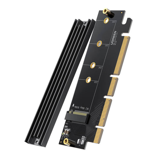 Adaptateur Interface SSD UGREEN CM465 (30715), NVMe M.2 - PCIe 4.0 X4