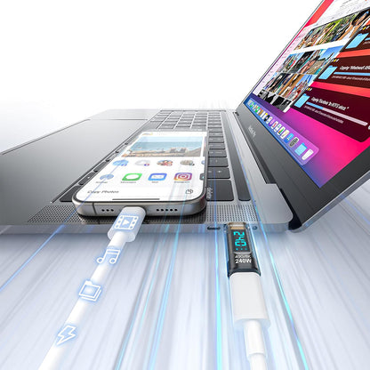 Adaptateur Media Techsuit A23, USB-C, Gris