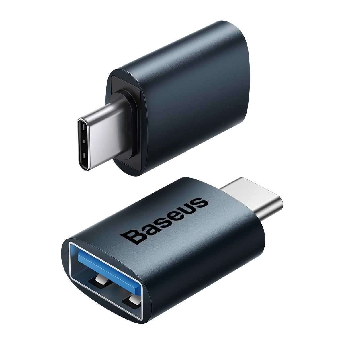 Baseus Ingenuity Adaptateur OTG USB-C vers USB-A, bleu ZJJQ000003 