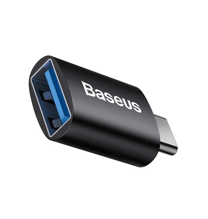 Baseus Ingenuity Adaptateur OTG USB-C vers USB-A, noir 