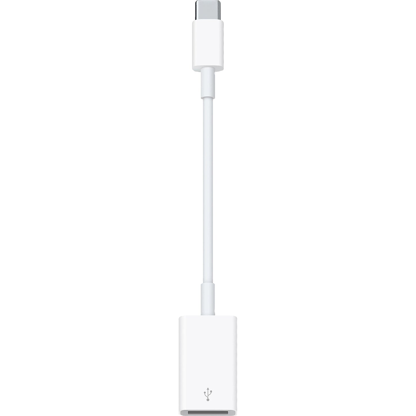 Apple Adaptateur OTG USB-C vers USB-A USB-C, blanc MJ1M2ZM/A