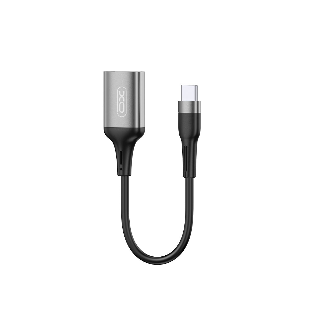 Adaptateur OTG USB-C - USB-A XO Design NB201, Noir