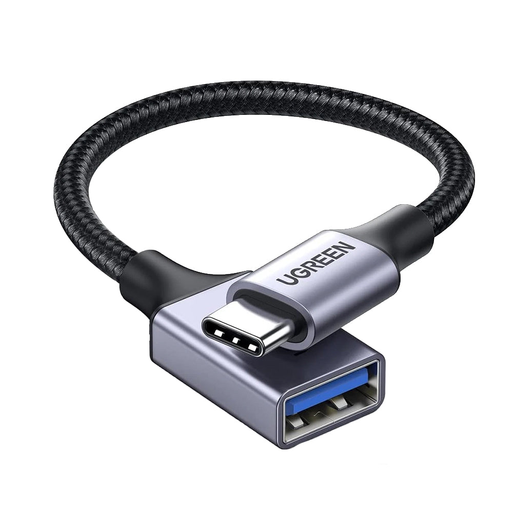 Adaptateur OTG USB-C - USB-A UGREEN US378 (70889), Gris