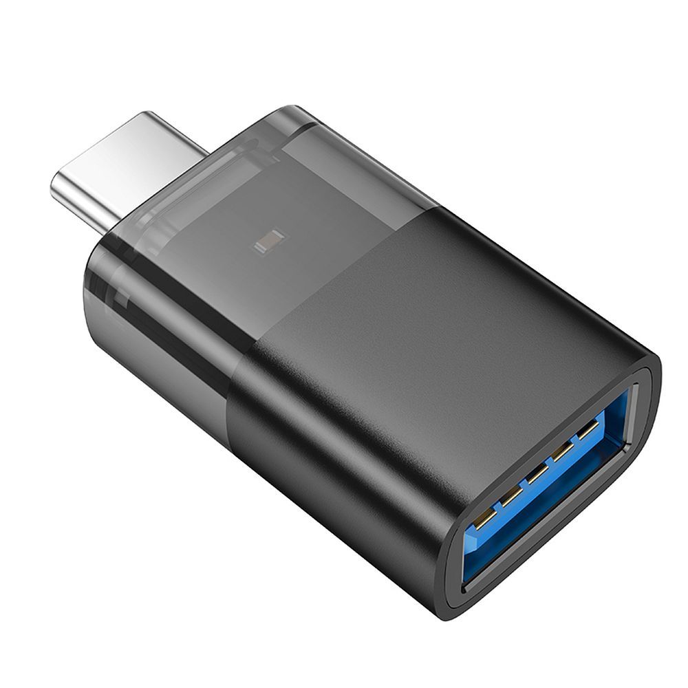 Adaptateur OTG USB-C - USB-A HOCO UA36B, Noir