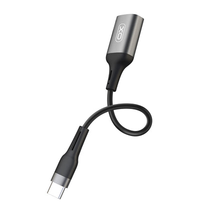 Adaptateur OTG USB-C - USB-A XO Design NB201, Noir