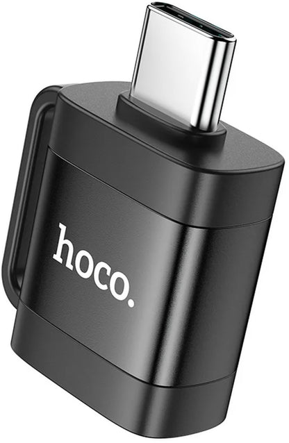 Adaptateur OTG USB-C - USB-A HOCO UA31C, Noir