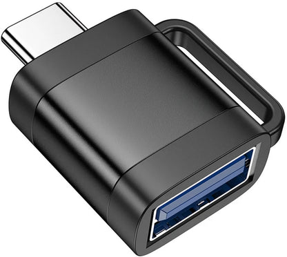 Adaptateur OTG USB-C - USB-A HOCO UA31C, Noir
