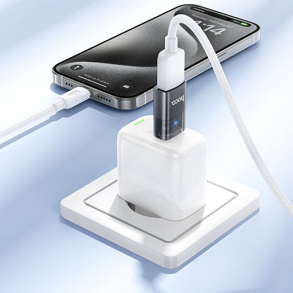 Adaptateur OTG USB-C - USB-A HOCO UA36B, Noir