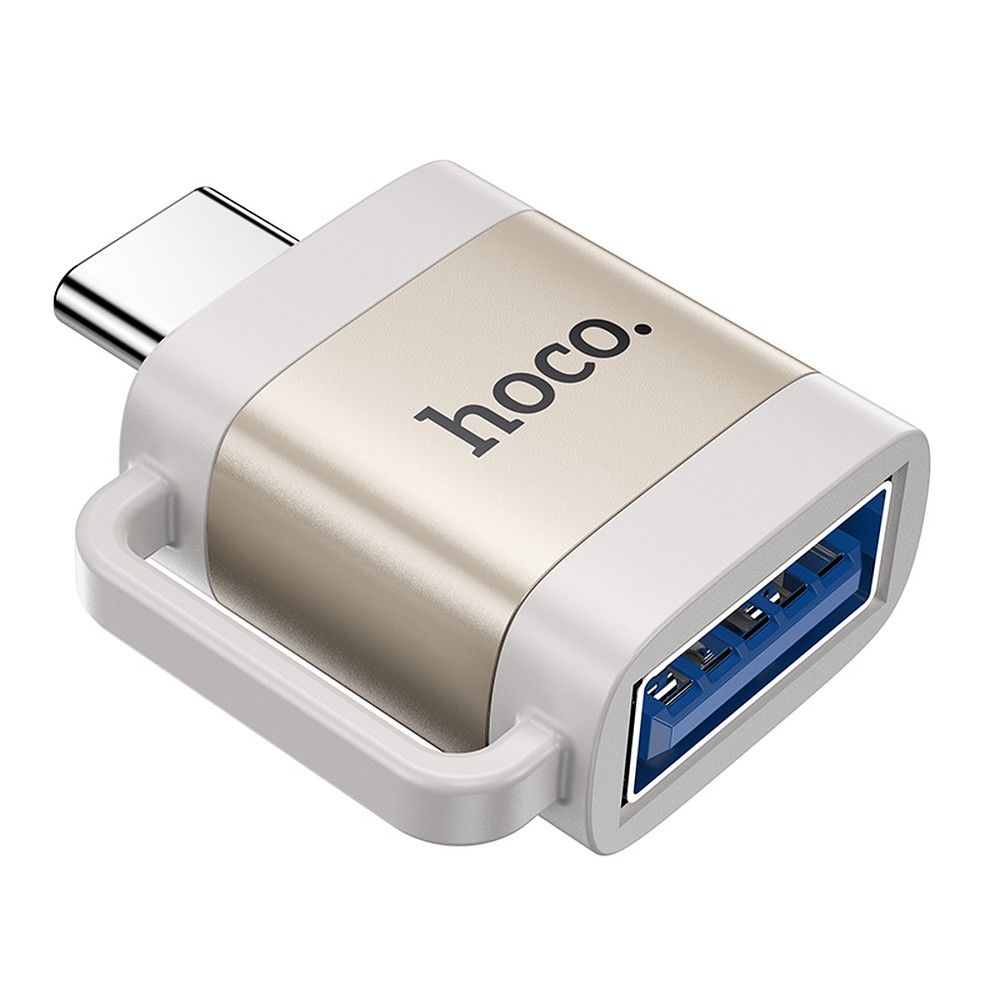 Adaptateur OTG USB-C - USB-A HOCO UA31C, Gris