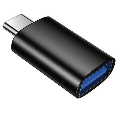 Adaptateur OTG USB-C - USB-A Borofone BV26C, Noir