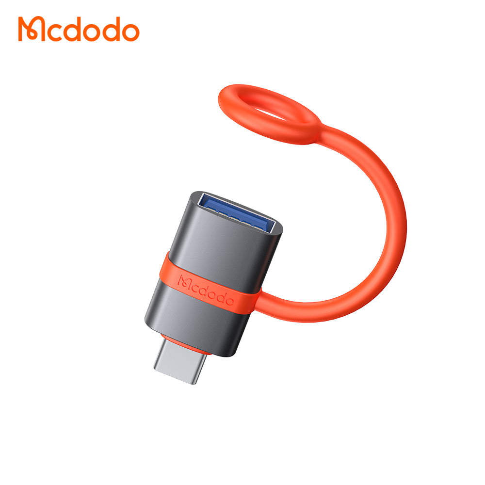Adaptateur OTG USB-C - USB-A McDodo OT-3810, Gris