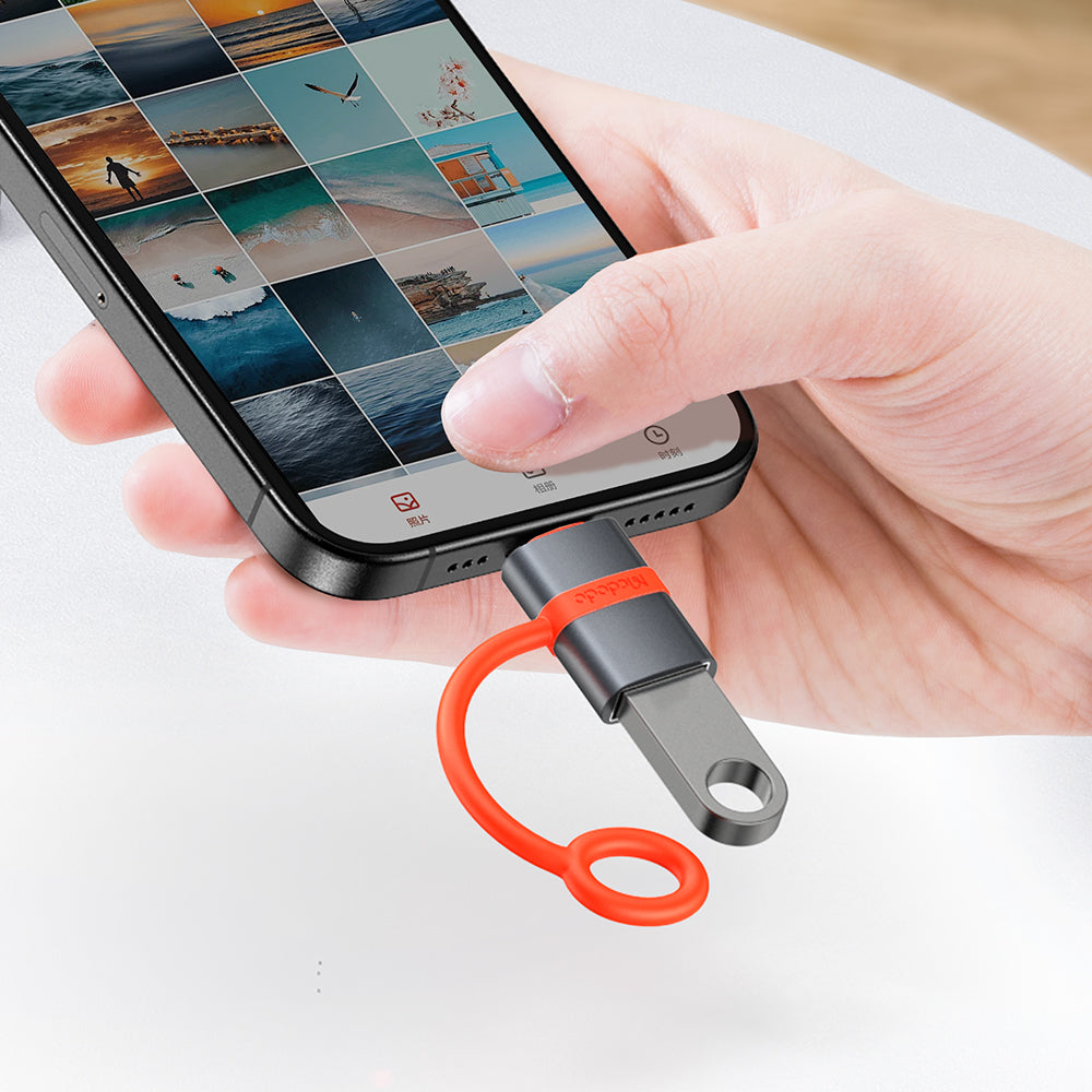 Adaptateur OTG USB-C - USB-A McDodo OT-3810, Gris