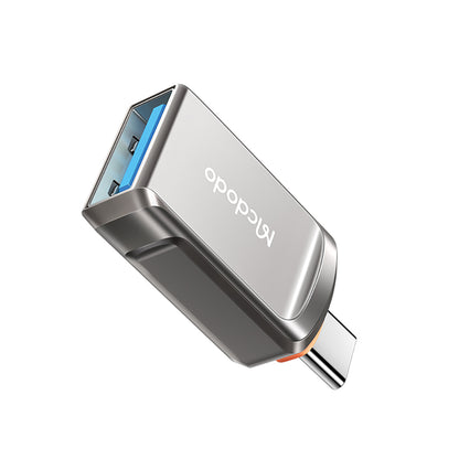 Adaptateur OTG USB-C - USB-A McDodo OT-8730, Gris