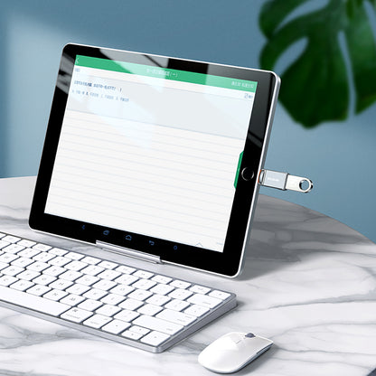 Adaptateur OTG USB-C - USB-A McDodo OT-8730, Gris