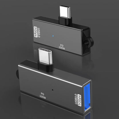 Adaptateur OTG USB-C - USB-A Techsuit A21, Gris