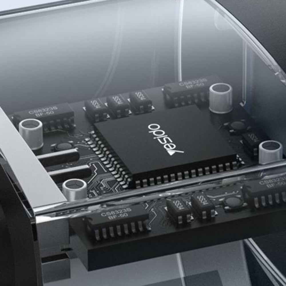 Adaptateur OTG USB-C - USB-A Yesido GS31, Gris