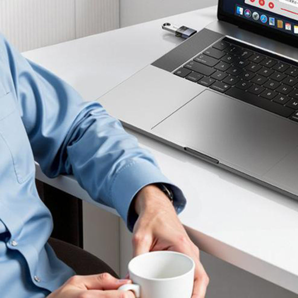 Adaptateur OTG USB-C - USB-A Yesido GS31, Gris