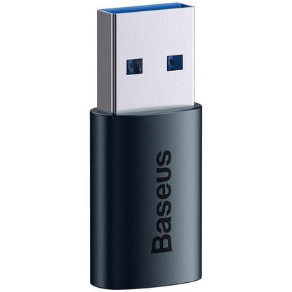 Baseus Ingenuity Adaptateur de données et de charge USB-C - USB-A, bleu ZJJJQ000103