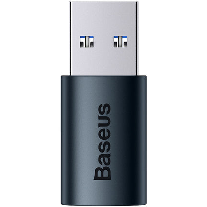 Baseus Ingenuity Adaptateur de données et de charge USB-C - USB-A, bleu ZJJJQ000103