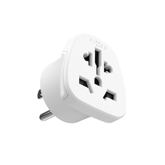 Adaptateur Réseau Fixed EU / UK / USA - US, Blanc