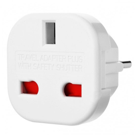 Adaptateur Secteur OEM UK - Europe, Blanc