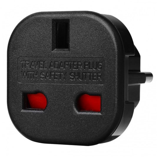 Adaptateur secteur OEM UK - Europe, Noir