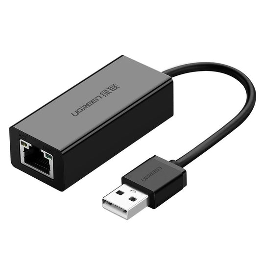 Carte réseau UGREEN CR110, RJ45, USB, Noir