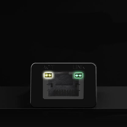 Carte réseau UGREEN CR110, RJ45, USB, Noir