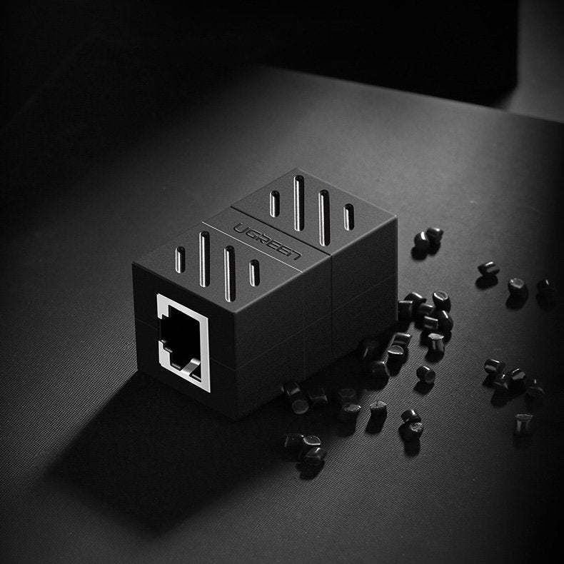 Adaptateur Réseau UGREEN NW114, RJ45 - RJ45, Noir