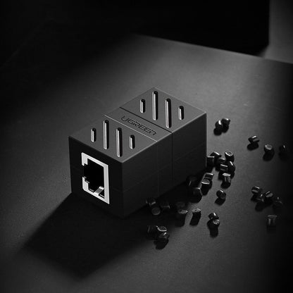 Adaptateur Réseau UGREEN NW114, RJ45 - RJ45, Noir