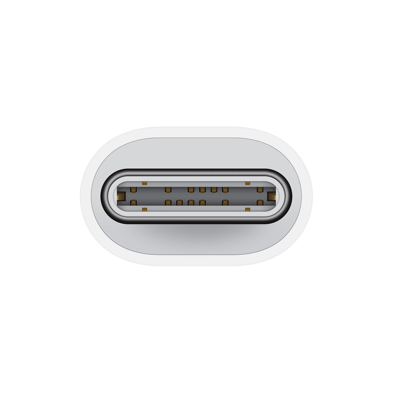 Apple A2868 Adaptateur de données et de charge USB-C vers Lightning, blanc MUQX3ZM/A