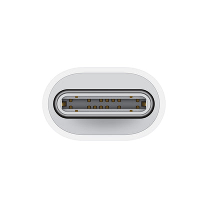 Apple A2868 Adaptateur de données et de charge USB-C vers Lightning, blanc MUQX3ZM/A