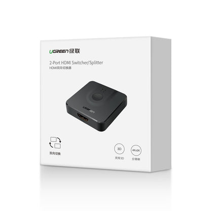 Commutateur Vidéo HDMI UGREEN CM217, Noir